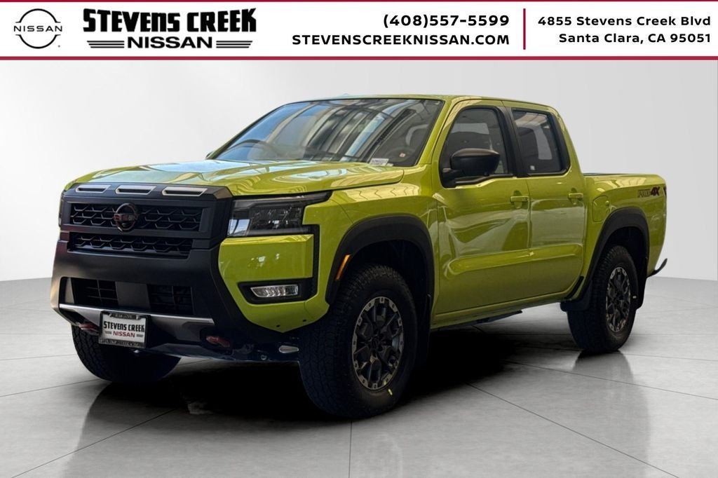 2026 Nissan Frontier PRO-4X