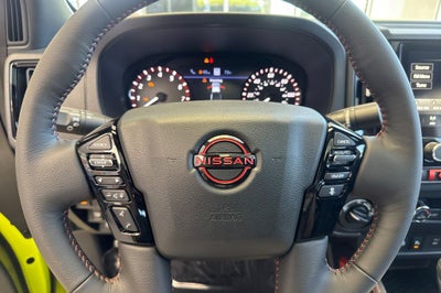 2026 Nissan Frontier PRO-4X