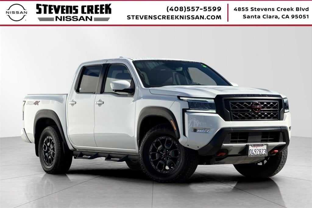 2024 Nissan Frontier PRO-4X