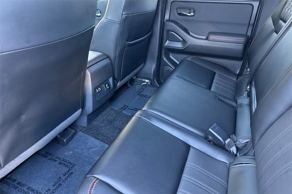 2024 Nissan Frontier PRO-4X