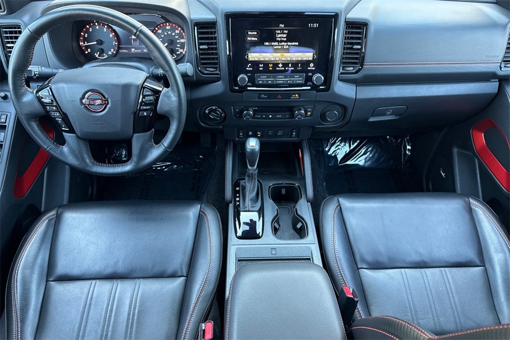 2024 Nissan Frontier PRO-4X