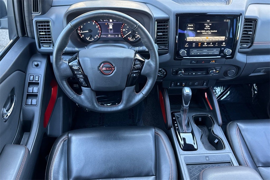 2024 Nissan Frontier PRO-4X