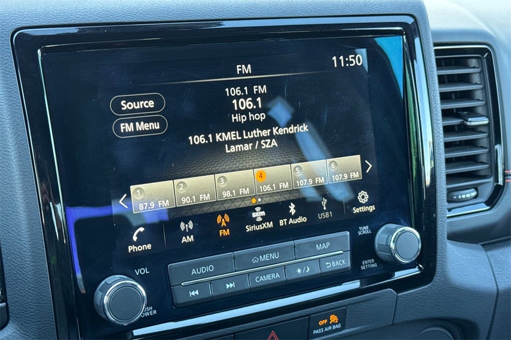 2024 Nissan Frontier PRO-4X