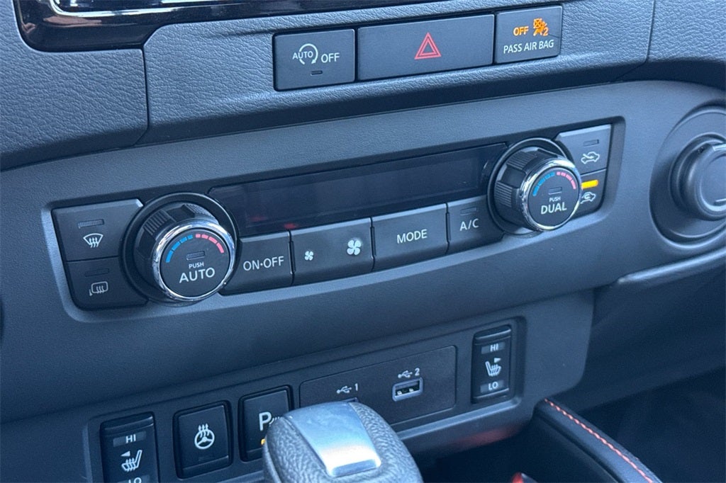 2024 Nissan Frontier PRO-4X