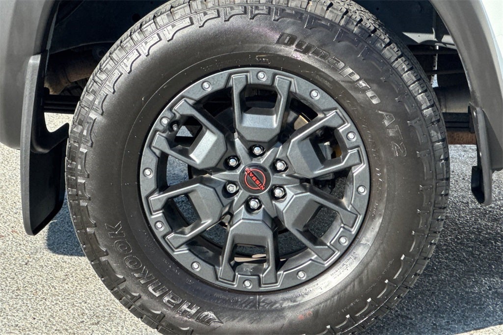 2024 Nissan Frontier PRO-4X