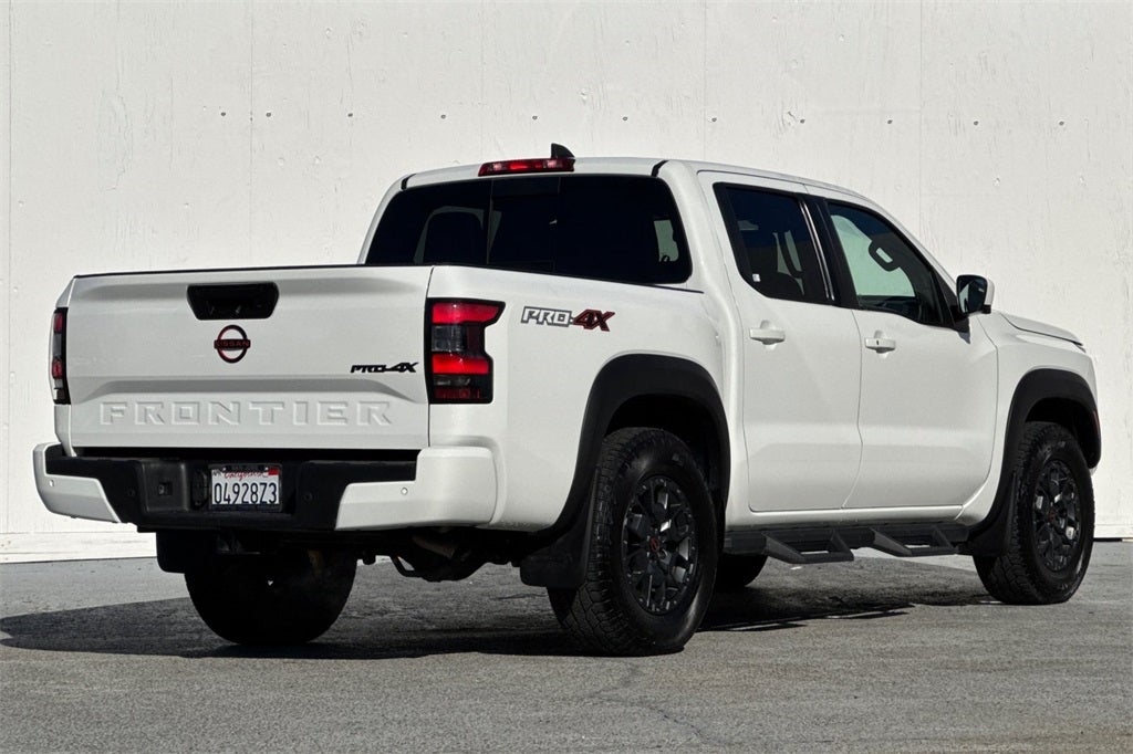 2024 Nissan Frontier PRO-4X
