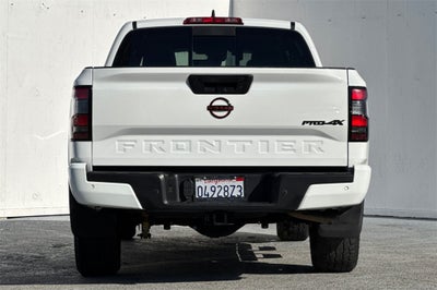 2024 Nissan Frontier PRO-4X