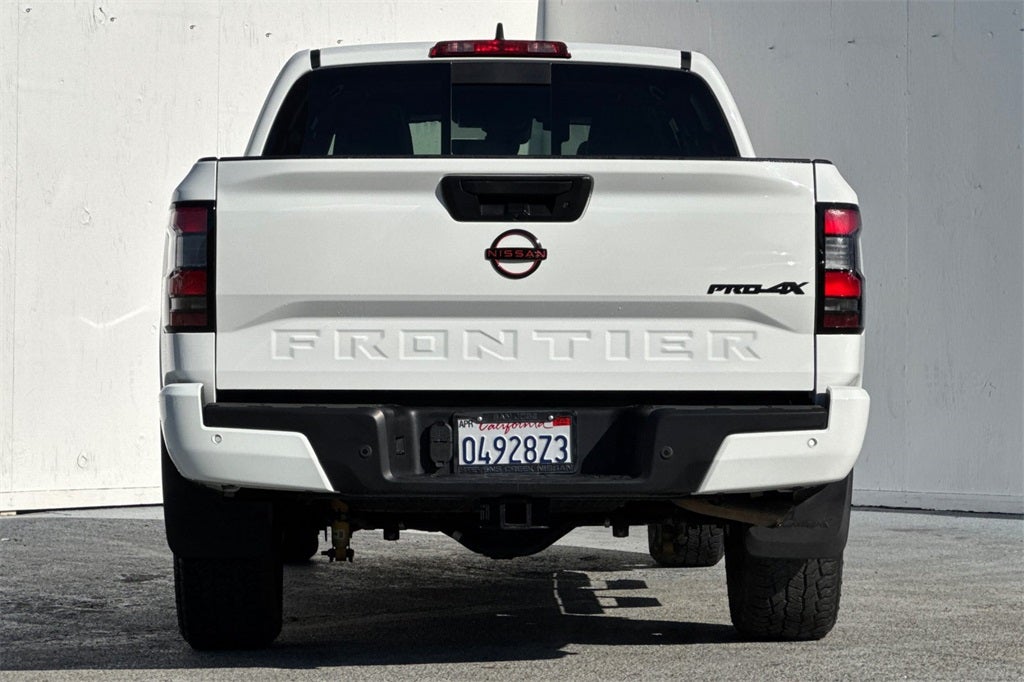 2024 Nissan Frontier PRO-4X