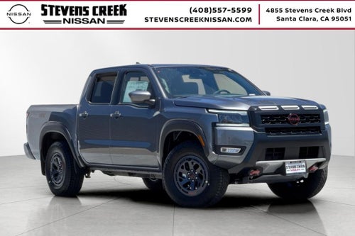 2026 Nissan Frontier PRO-4X