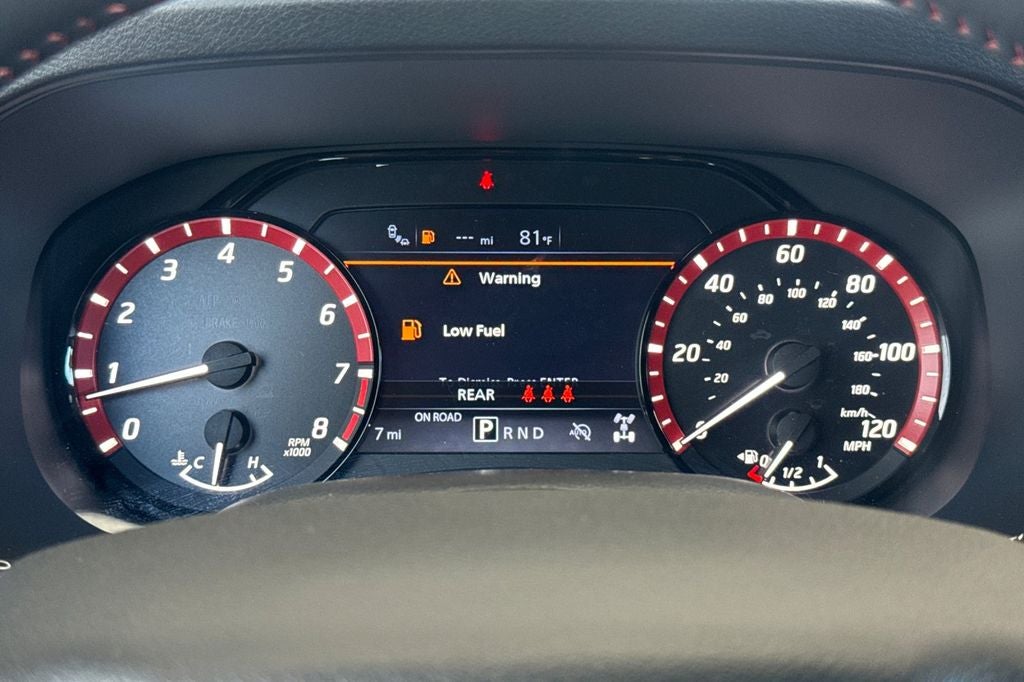 2026 Nissan Frontier PRO-4X