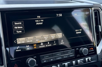 2026 Nissan Frontier SV