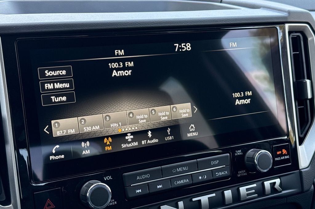 2026 Nissan Frontier SV