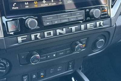 2026 Nissan Frontier SV