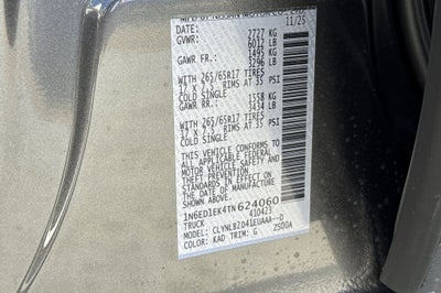 2026 Nissan Frontier SV