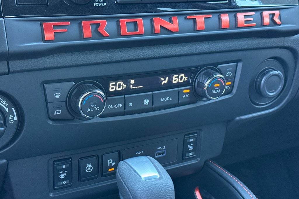 2026 Nissan Frontier PRO-4X