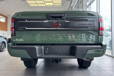 2026 Nissan Frontier PRO-4X