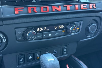 2026 Nissan Frontier PRO-4X