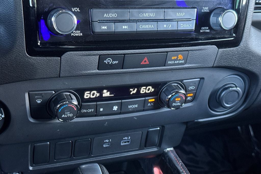 2024 Nissan Frontier PRO-4X