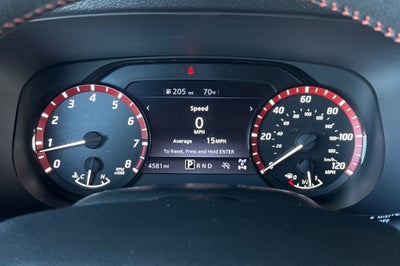 2024 Nissan Frontier PRO-4X