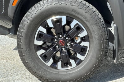 2024 Nissan Frontier PRO-4X