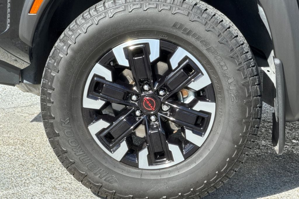 2024 Nissan Frontier PRO-4X