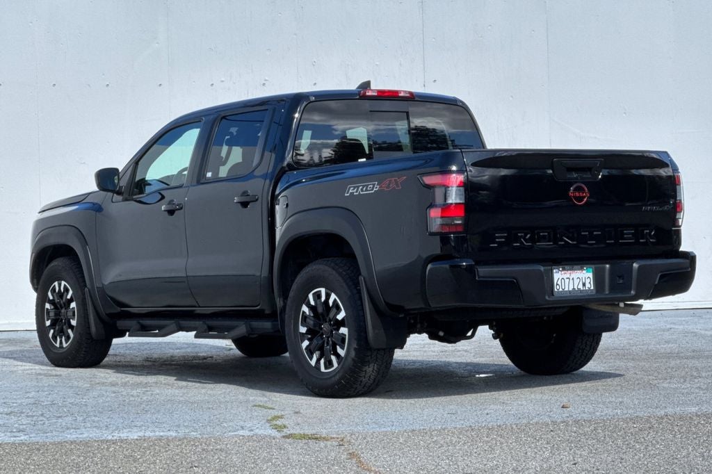 2024 Nissan Frontier PRO-4X