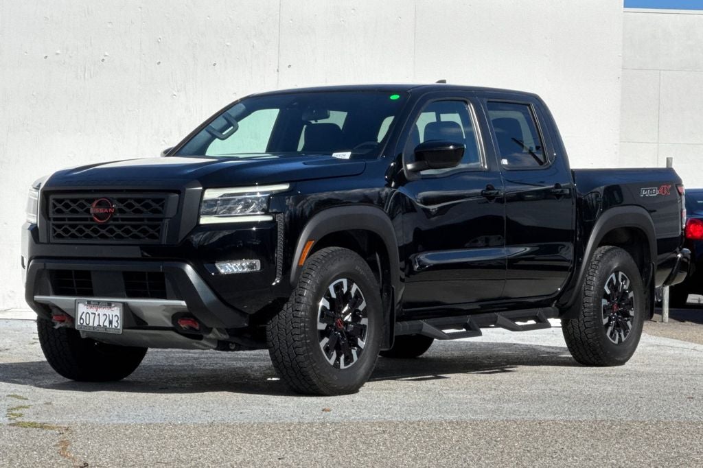 2024 Nissan Frontier PRO-4X