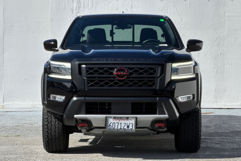 2024 Nissan Frontier PRO-4X