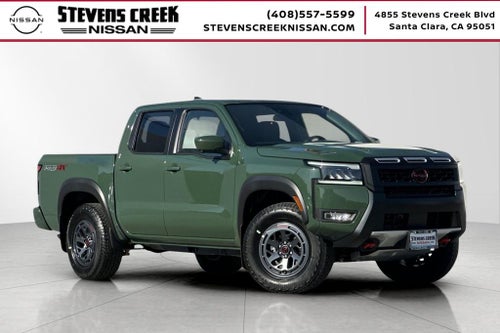 2026 Nissan Frontier PRO-4X