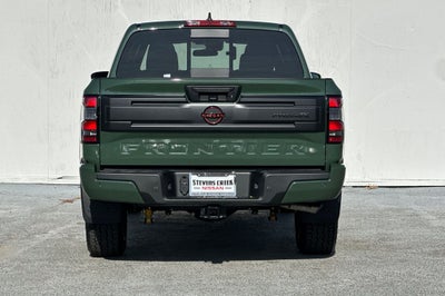 2026 Nissan Frontier PRO-4X