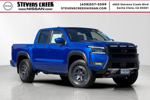 2026 Nissan Frontier PRO-4X