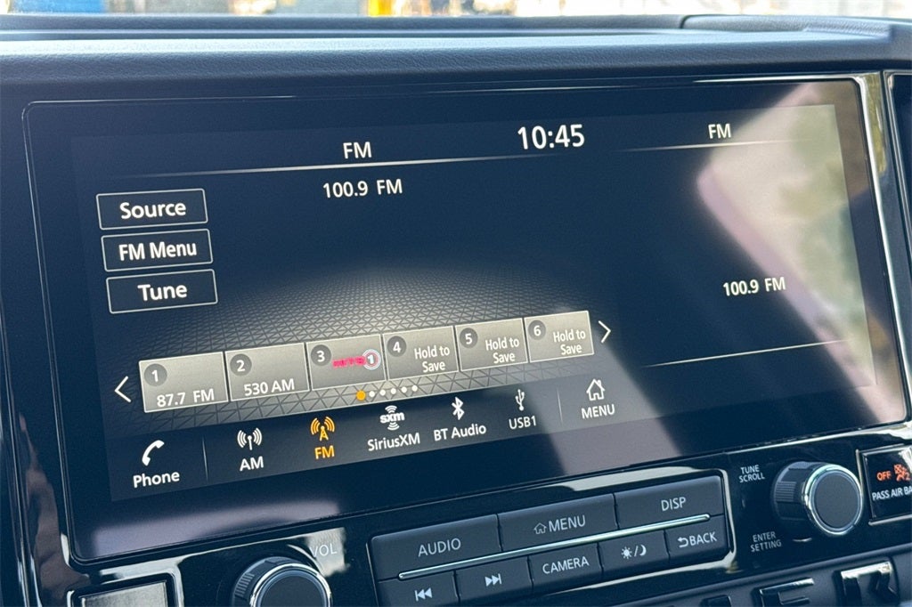 2026 Nissan Frontier SV