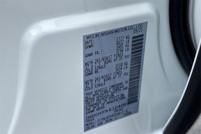 2026 Nissan Frontier SV