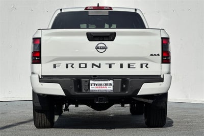 2026 Nissan Frontier SV