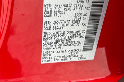 2026 Nissan Frontier PRO-4X