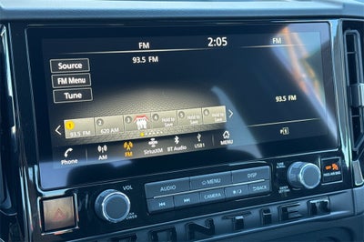 2026 Nissan Frontier SV