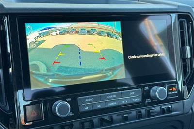 2026 Nissan Frontier SV