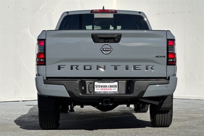 2026 Nissan Frontier SV