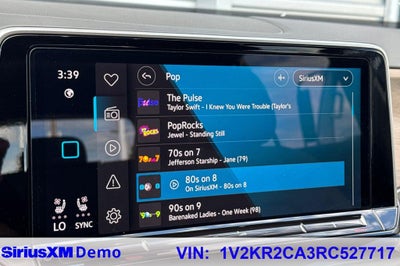 2024 Volkswagen Atlas 2.0T SE w/Technology