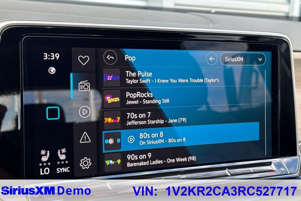 2024 Volkswagen Atlas 2.0T SE w/Technology