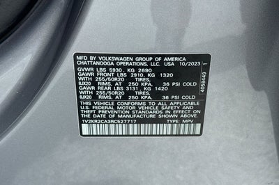 2024 Volkswagen Atlas 2.0T SE w/Technology
