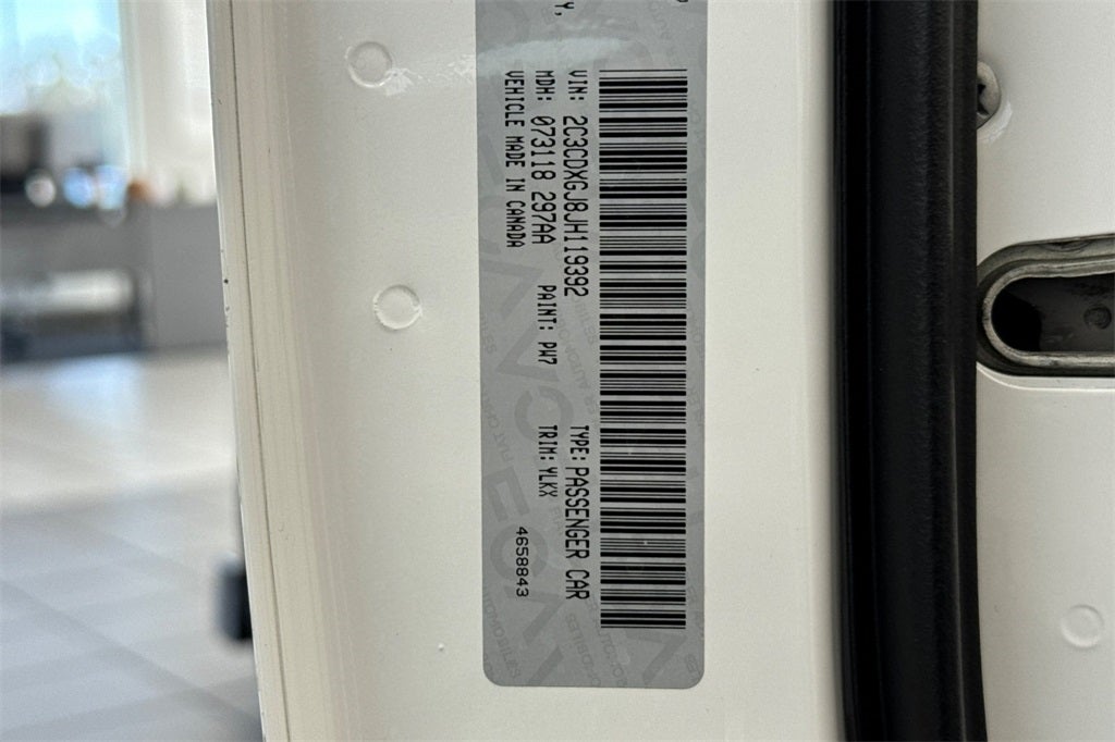 2018 Dodge Charger R/T Daytona 392 Daytona Edition