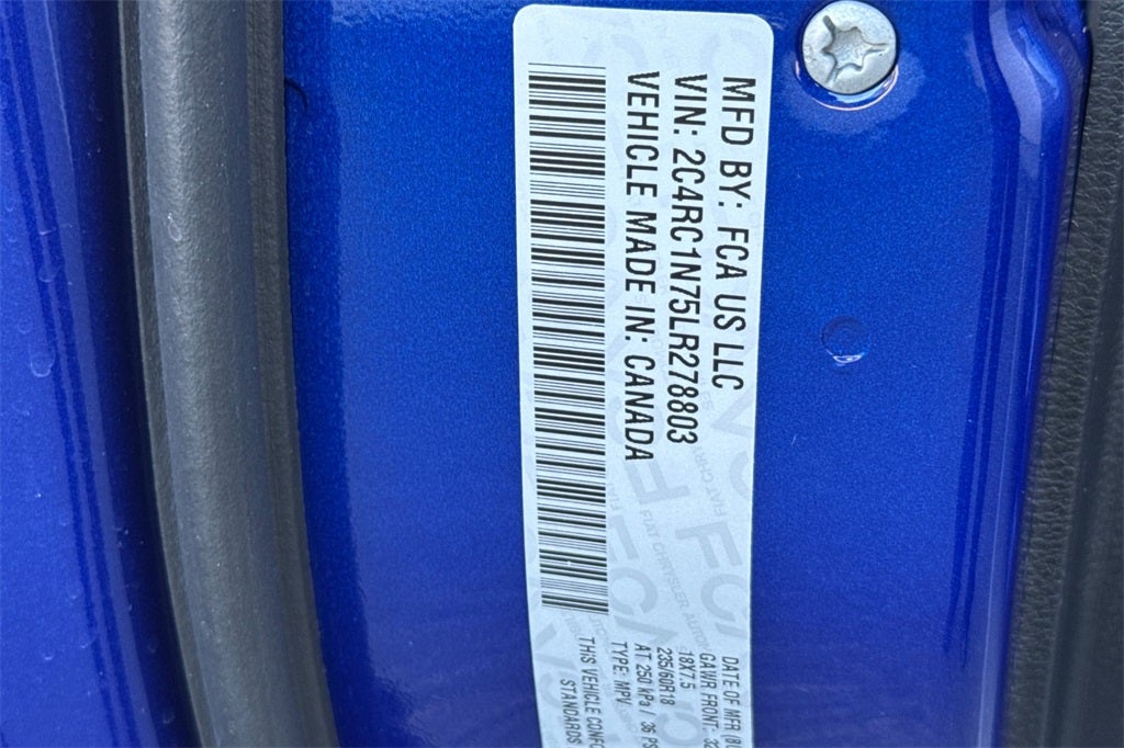 2020 Chrysler Pacifica Hybrid Limited