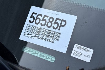 2021 Chrysler Pacifica Pinnacle