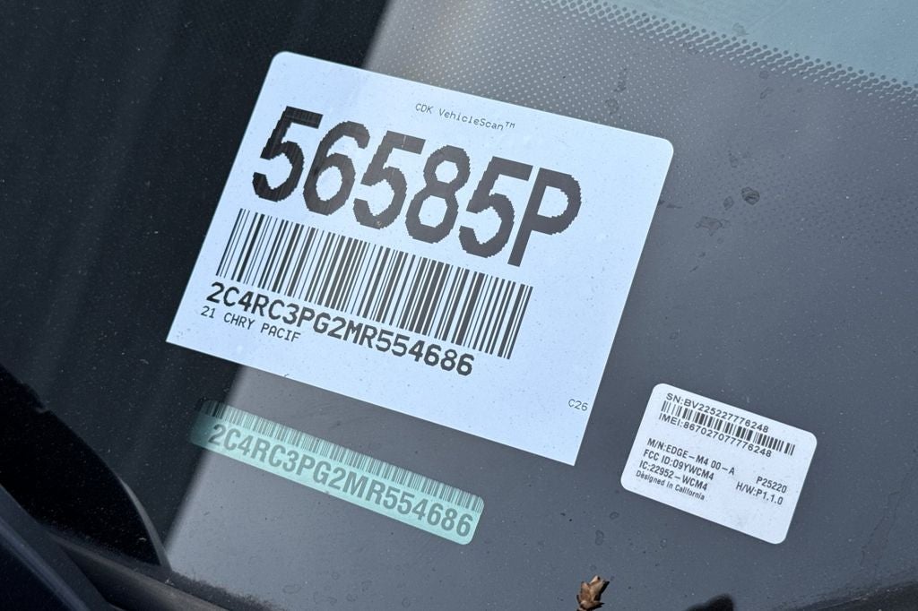 2021 Chrysler Pacifica Pinnacle