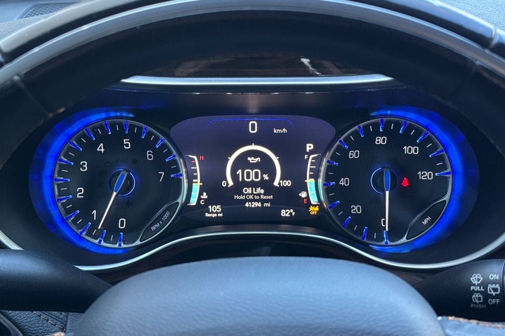 2021 Chrysler Pacifica Pinnacle