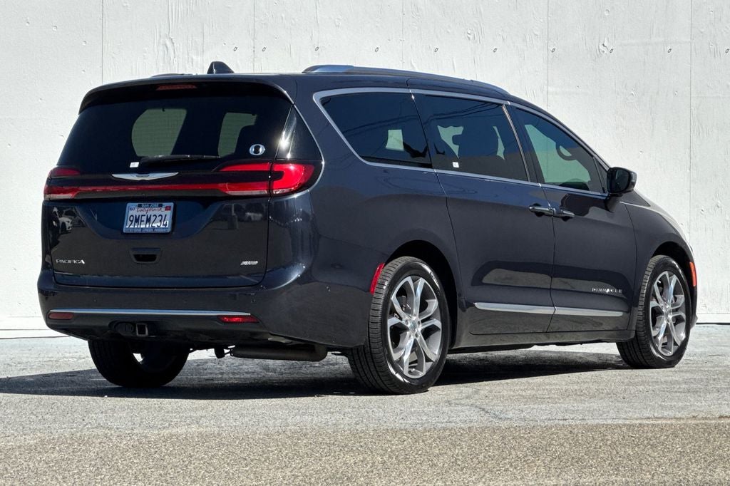 2021 Chrysler Pacifica Pinnacle