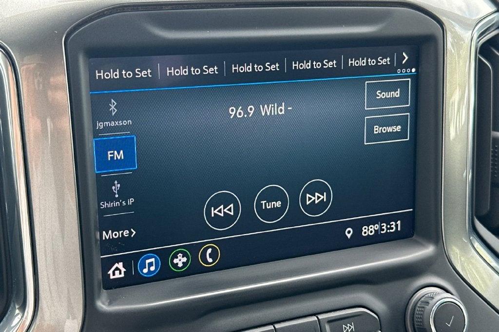 2022 Chevrolet Silverado 2500HD LT W Allison Transmission