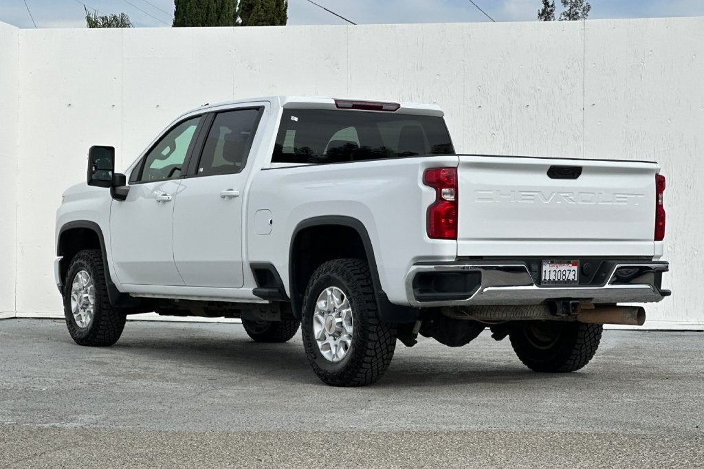 2022 Chevrolet Silverado 2500HD LT W Allison Transmission