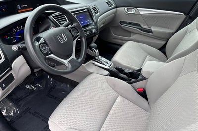 2015 Honda Civic EX